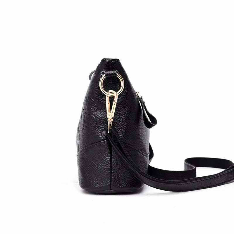 Женские кожаные сумки-мессенджеры винтажные роскошные сумки женские сумки дизайнерские сумки женская кожаная новая сумка