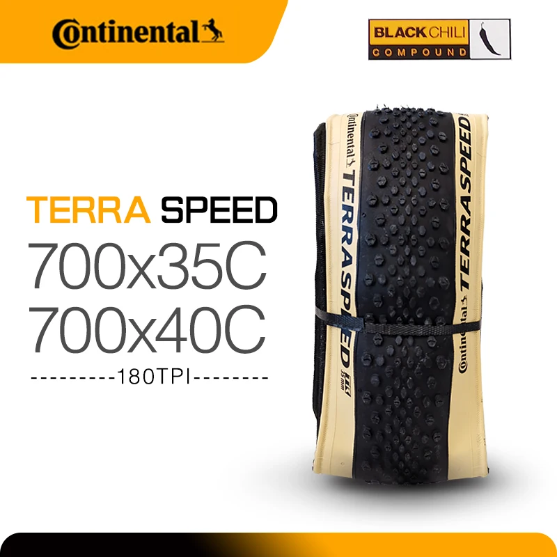 Continental Gravel Tire TERRA Speed Tubeless Tires 700×35C/40C TR Road