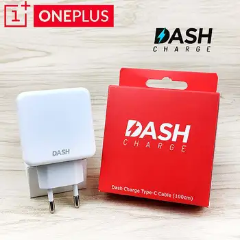 

Original Oneplus 6t 6 Dash Charger 5V4A Fast Dash Charge power adapter one plus 7 7t pro 6 5 5t 3 3t smart phone USB type c Dash