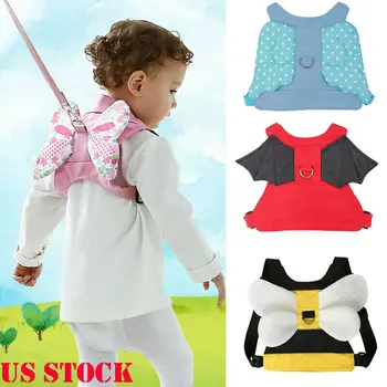 

Goocheer Anti Lost Toddlers Leash Child Walking Safety Harness Kids Wristband Assistant Strap Belt Harnesses & Leashes