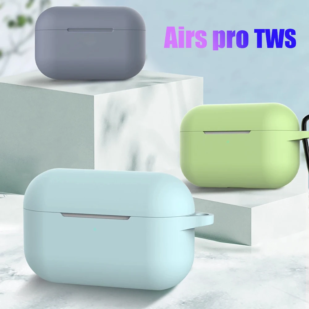 Airs Pro tws Bluetooth 5,0 tws Беспроводные наушники с защитным рукавом наушники с сенсорным управлением спортивные гарнитуры PK I9000 i100000