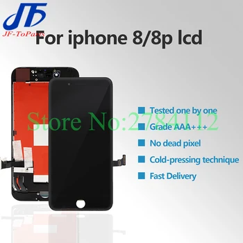 

10Pcs 100% Tested For LCD Display For IPhone 8P 8G 8 plus Touch Screen With Digitizer Replacement Assembly Parts