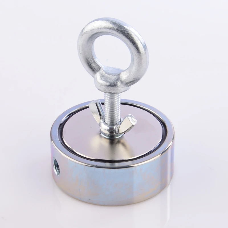 

300*2KG Double Side Neodymium Strong Magnet Fishing Magnets Water Magnet Salvage Magnetic Material Slow Down Water Meter