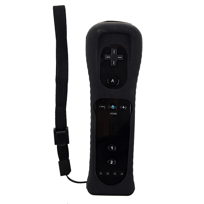 Черный пульт дистанционного управления и Nunchuck контроллер для ...