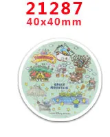 21287 30 шт плоское украшение из смолы Микки Смолы pr21266 - Цвет: 21287