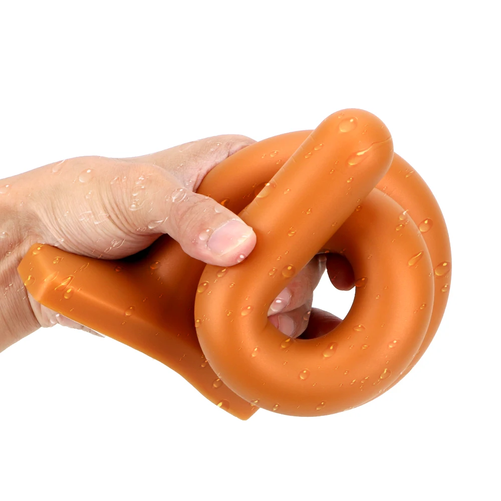Extra Long Anal Dildo For Prostate Massage In Liquid Silicone_voghion.com