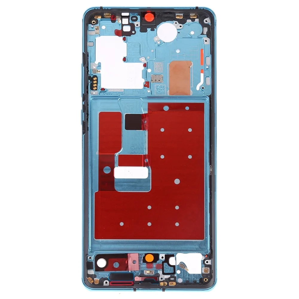 IPartsBuy передняя рамка lcd с боковыми клавишами для huawei P30 Pro