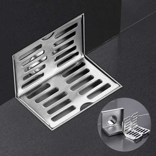 Shower Drain Covers - Bathroom Floor Drain Filter 3D model 3D