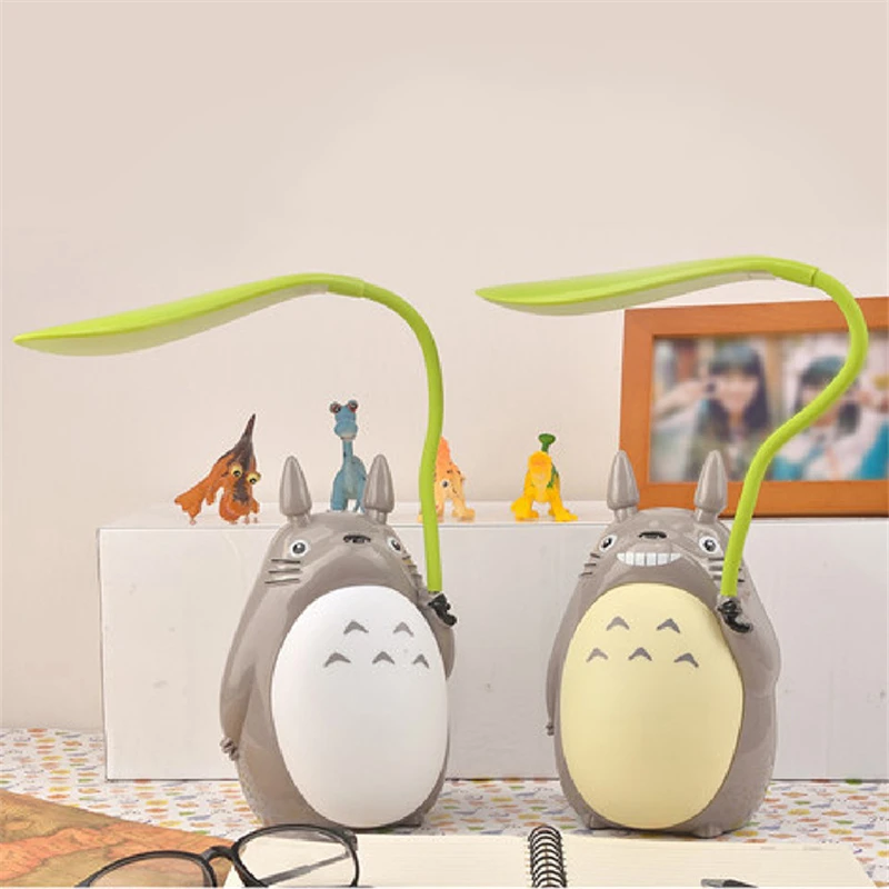  Cartoon Totoro Night Lights USB Charging Creative Animal Led Night Light Bedside Table Lamp for Chi - 4000170475346
