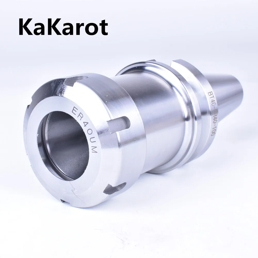 

KaKarot BT30 BT40 BT50 Spring Collet Chuck keyless ER16 ER20 ER25 ER32 ER40 for CNC Machining Center Spindle Milling Cutter