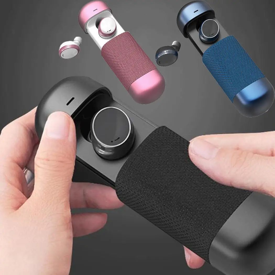 Fashion Mini Wireless Bluetooth Stereo In-Ear Smart Touch About 2H 3-4h Earphone Casual 3-4h Bluetooth Headset