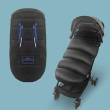 

1Pc Baby Sleeping Bag Extract Envelope Stroller Infant Cocoon Windproof Warm Footmuff Travel Travel Sleeping Bag for Kids