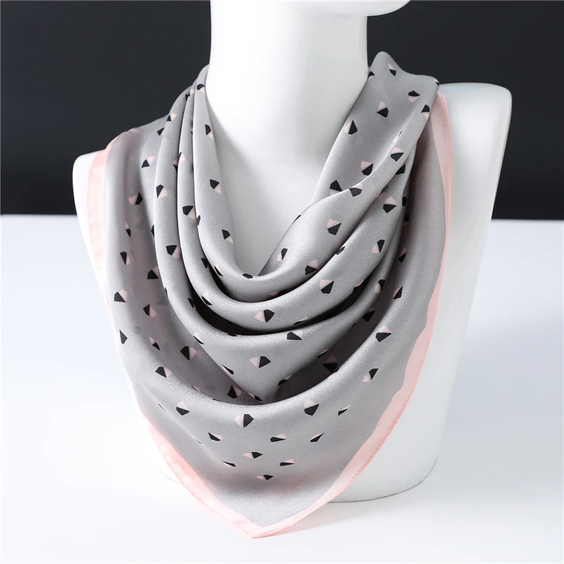 Женская модная Ретро шаль в форме сердца модель 2020 года Весенняя брендовая