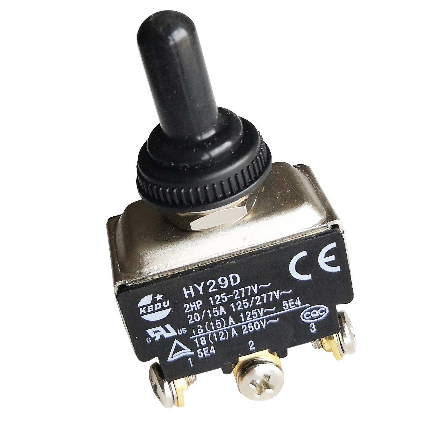 Interruttore a levetta unipolare off-on 20a/12vdc R13-28a-01