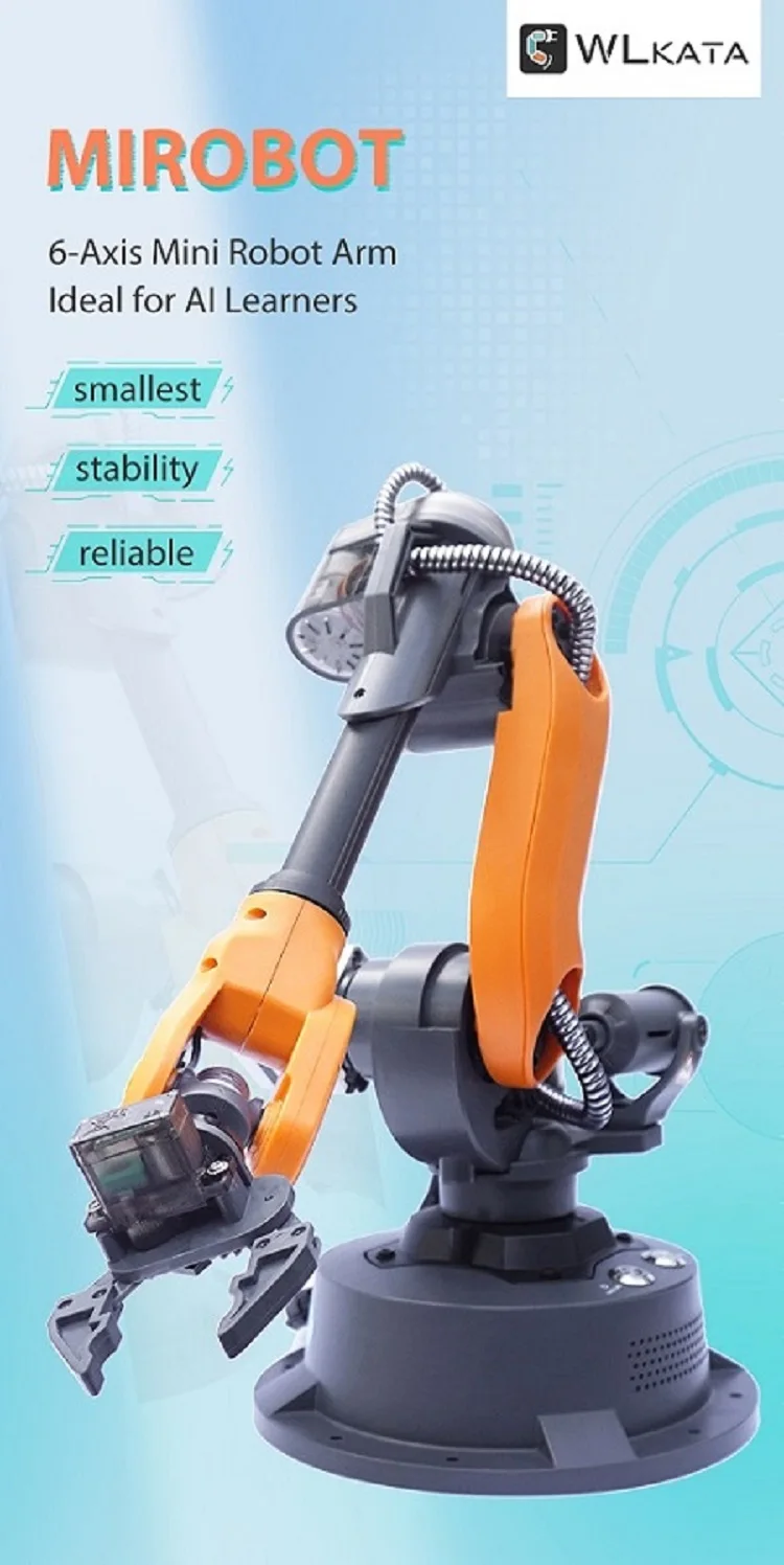WLkata 6軸ミニロボットアーム Mirobot 教育キット WLkata 6軸ミニ
