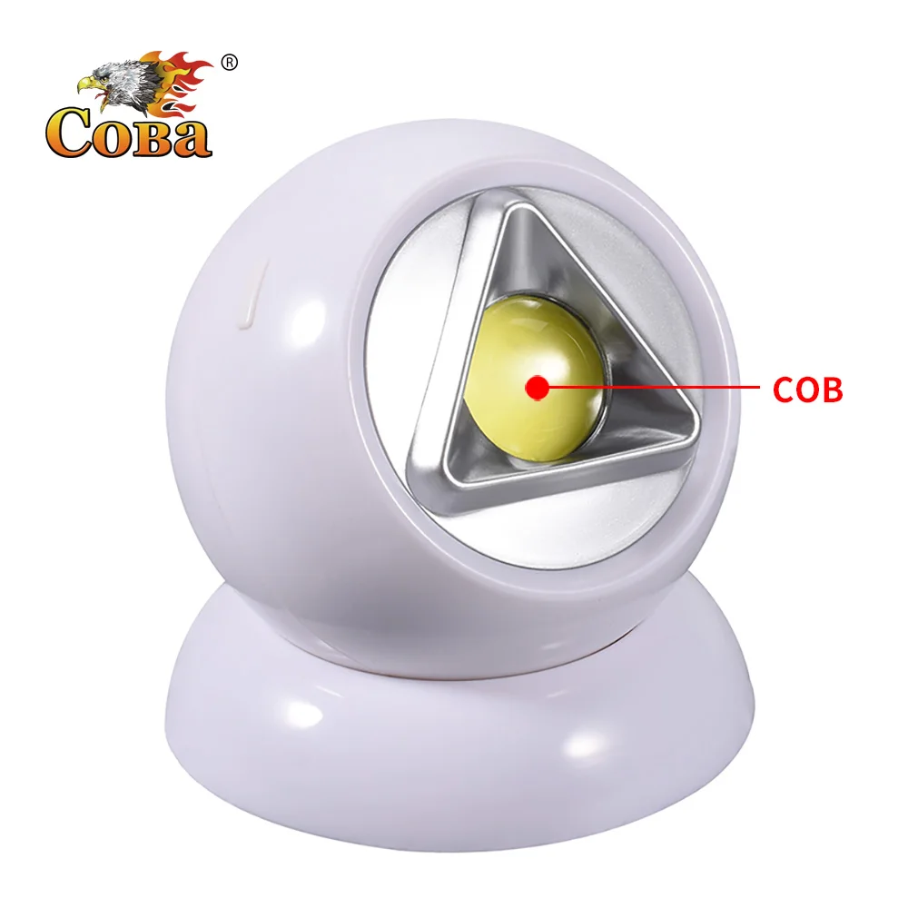 COBA led светильник для палатки cob кемпинговая лампа дом нового подарка использование 3* AAA батареи водонепроницаемый магнитный пластиковый Новое поступление светильник