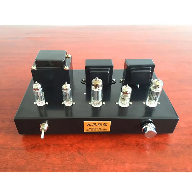 6N2 6P1 高級真空管アンプ、胆汁整流アンプ。 Bluetooth 5.0バージョン