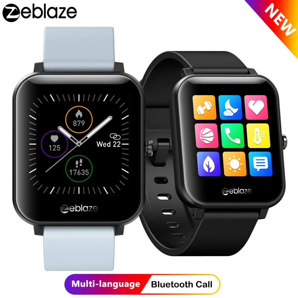 Смарт-часы Zeblaze для мужчин и женщин с поддержкой Bluetooth | Электроника