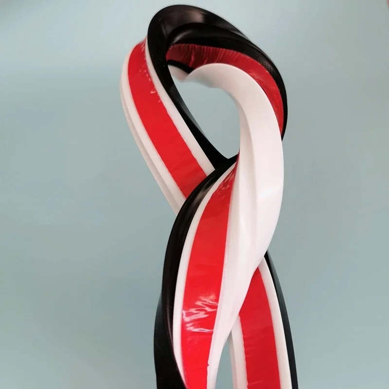 Silicone sealing strip tape Water Stopper Blocker Non-slip Dry And Wet Separation Flood Barrier for Shower Bathroom accessories
