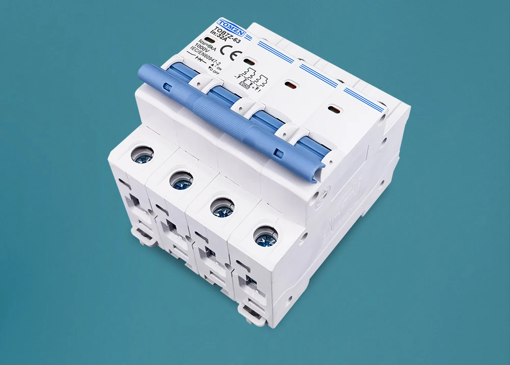4P DC MCB 1000V Direct current Mini Circuit Breaker 3A 6A 10A 16A 20A 25A 32A 40