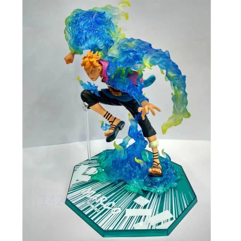 ワンピースマルコ白ひげ海賊船ドクターエドワード ニューゲートクリスマスギフト送料無料 Pvc アクションフィギュアコレクタブルモデルおもちゃ G933 Null Aliexpress