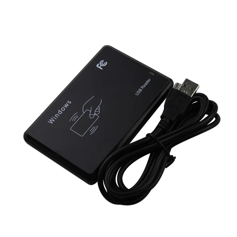 RFID считыватель USB порт EM4100 TK4100 125 кГц ID IC 13 56 МГц S50 S70 Бесконтактная карта Поддержка