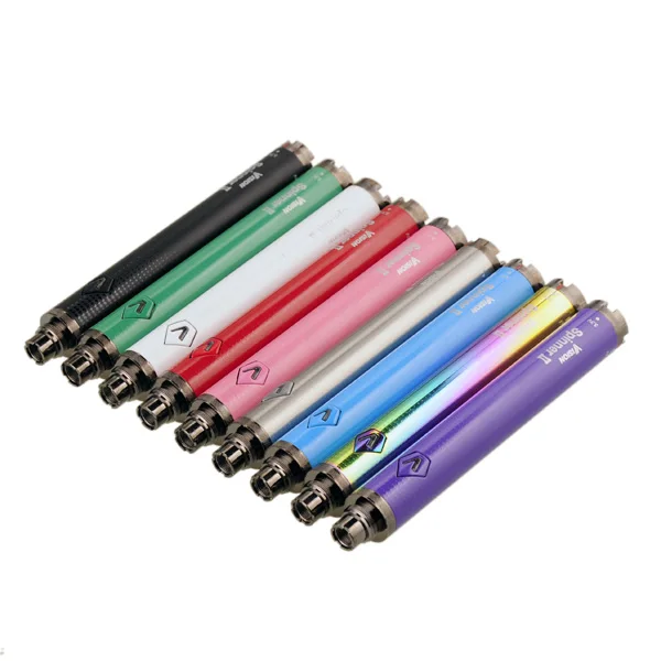 

Vision Spinner II Twist Battery Electronic Cigarette EGo Twist Variable Voltage 510 and EGO Thread E Cig Rechargeable Battery