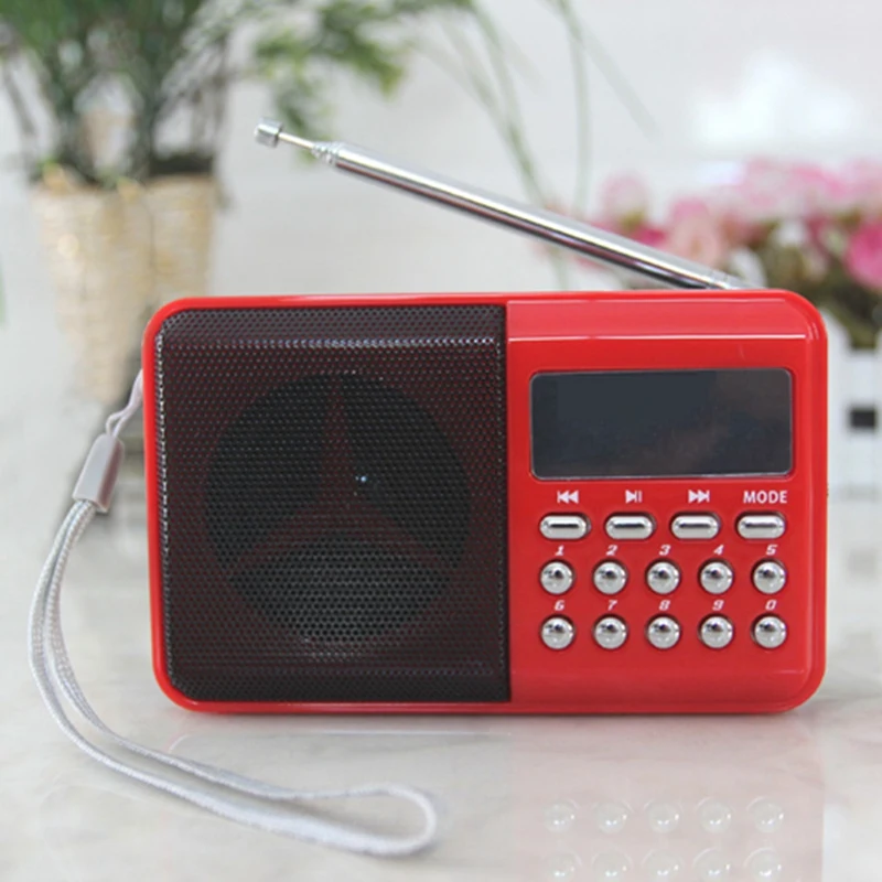 L-988 Hifi динамик Micro-Usb мини-динамик музыкальный плеер аудио динамик музыкальный динамик s с fm-радио mp3-плеер