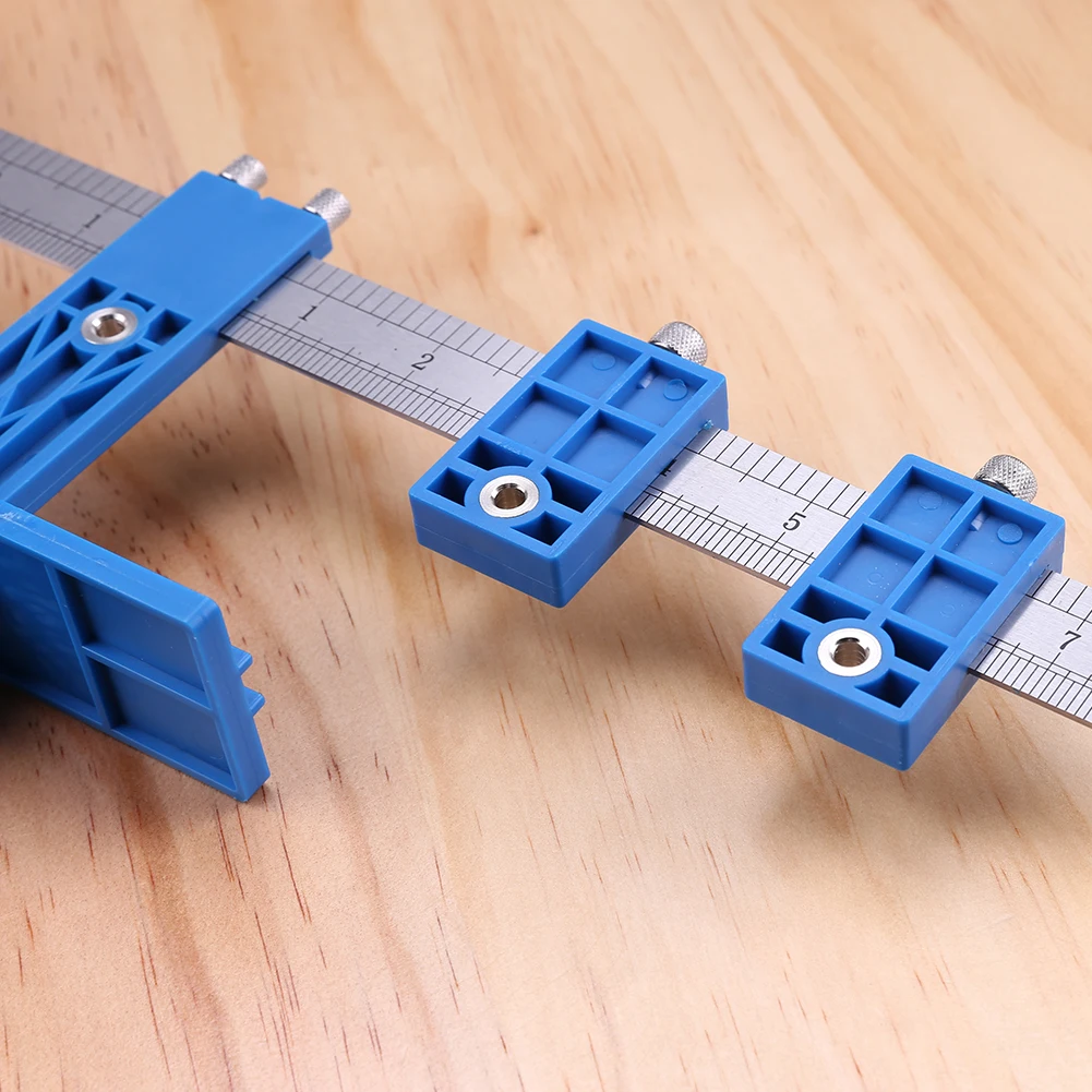 Мебель Регулируемый Сверлильный Дырокол пилы локатор деревообрабатывающий Столярный ручной инструмент Многофункциональный сверлильный Дырокол локатор