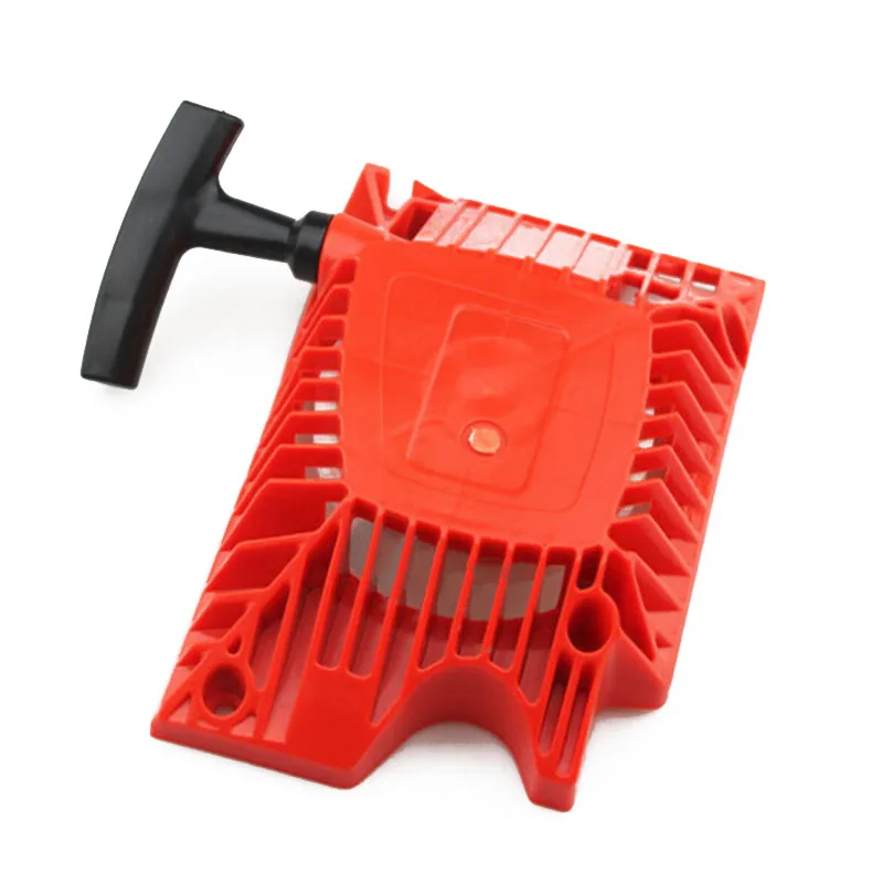 For Chinese 4500 5200 5800 45cc 52cc 58cc Chainsaw Pull Start Recoil Garden Part