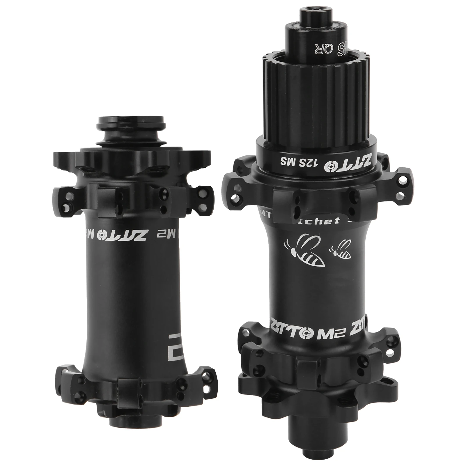 ZTTO M2 Bicycle Hubs Aluminum Alloy Mountain Bike Straight Pull Spoke Hub 28 Hole 54T 12 Speed MS Core Parts | Спорт и развлечения