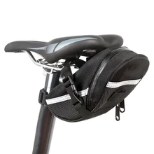 Bicycle Bag Bike Waterproof Storage Saddle Bag Seat Cycling Tail Rear Pouch Bag Saddle Bicycle Accessories b soul ya130 bike bicycle oxford quick release saddle seat tail bag w reflective strips black
