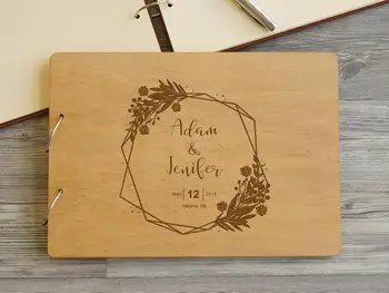 

Succulent Wedding Guest Book Southwestern Wedding Guestbook Cactus Succulent Wreath Guest Book New Rustic Guest Book Bridal Show