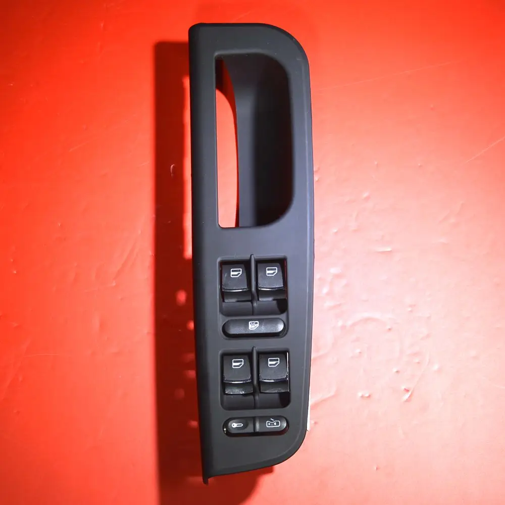 Chrome Fenster Schalter + Innen Schwarzen Blende Per Passat B5 Golf Bora 3B1867171E 3Bd959857