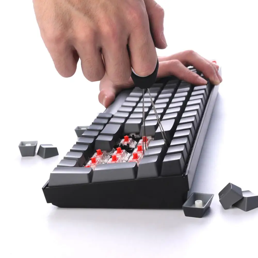Mecânico sem Fio com Luz de Fundo k4 a v2 Keychron Bluetooth Teclado Branco Gateron Switch Wired Usb Gaming Keyboard Led - Imagem 3