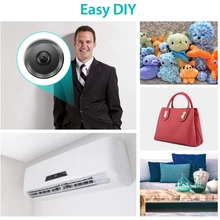  Mini Wireless Camera DIY Module Nanny Cam 1080P WiFi IP Cam for Motion Detection Alarm & Record Support hidden Phone APP 