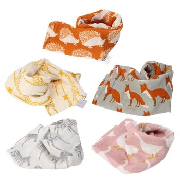 

60x60cm Baby Towels Scarf Boy Girl Handkerchief Bathing Feeding Face Washcloth