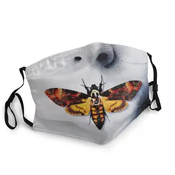 

Silence Of The Lambs Unisex Reusable Face Mouth Mask Printed Anti Haze Protection Cover Respirator