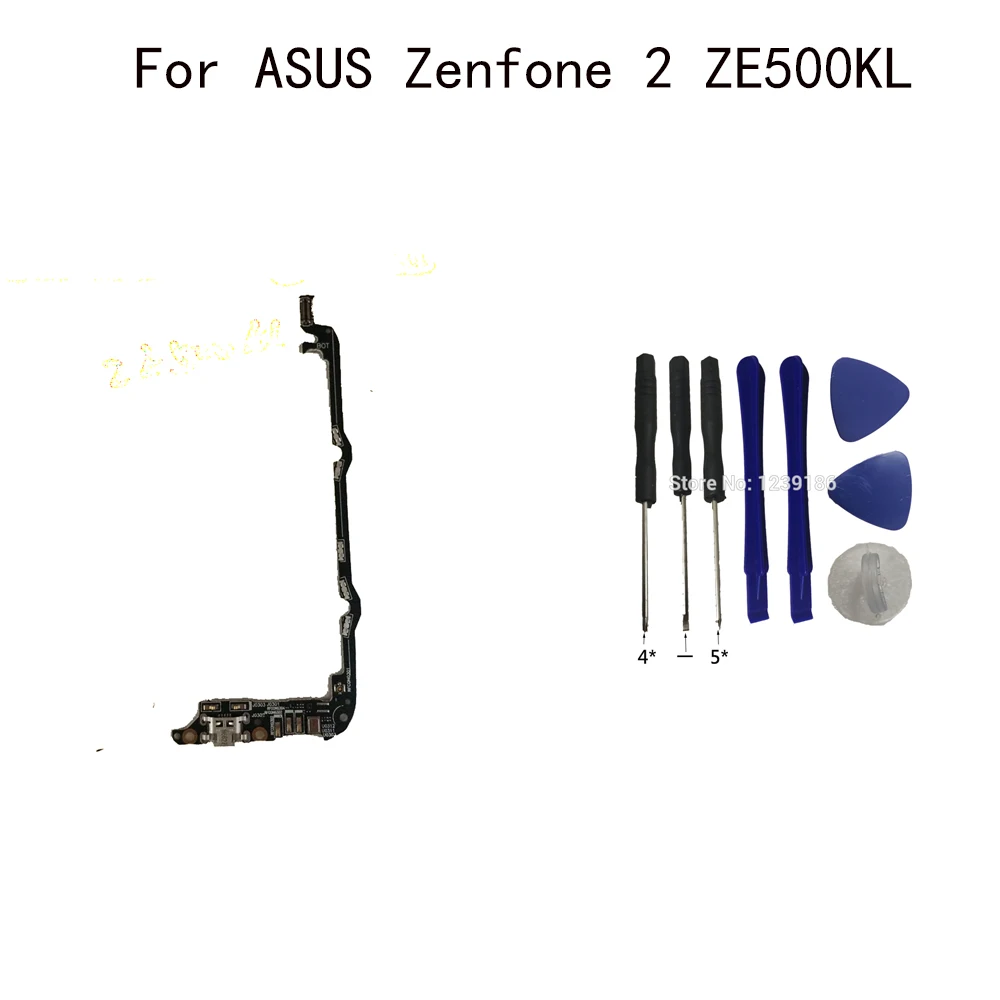 Зарядная док станция USB для Asus Zenfone 2 ZE500KL штепсельная плата зарядного устройства