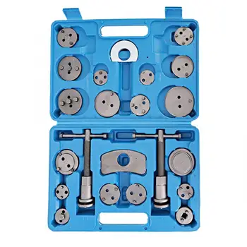 

22Pcs Universal Disc Brake Caliper Piston Rewind Wind Back Tool Kit Set for Car Repairing Tool Retaining Plates