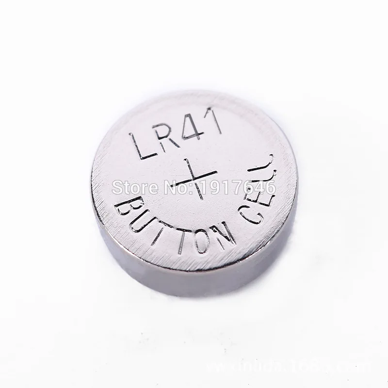 100 шт. LR41 AG3 SR41W 392 192 GP192A LR736 батарейка для часов, батарейки для фонариков, игрушек, часов