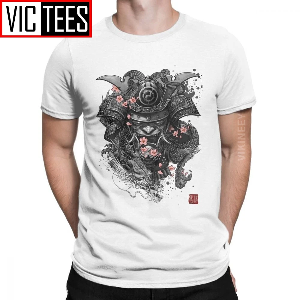 

Seven Samurai Men Customized With Own Logo T Shirt 2019 Fashion Homme Tshirt 100 Percent Cotton Oversized