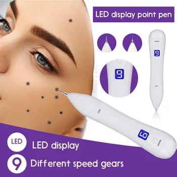 

Spot Eraser Skin Care Point Pen Mole Removal Dark Spot Remover Pen Skin Wart Tattoo Removal Tool Laser Plasma Pen Beauty Care