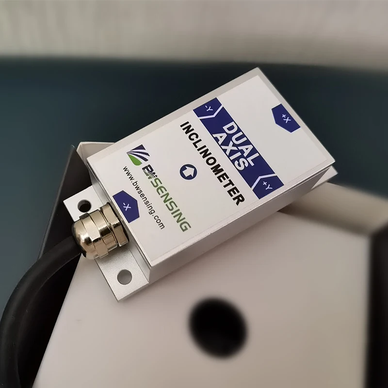 BWK228 BWK220 датчики наклона ракурса Инклинометр с Двойной Осью точностью 0 2 4 20 мА 24 5 В