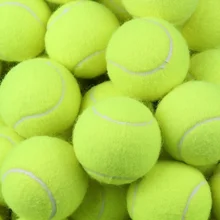 Primary Practice Tennis 1 Meter Stretch Training Tennis Match Training High Flexibility Chemical Fiber Tennis Balls School Club