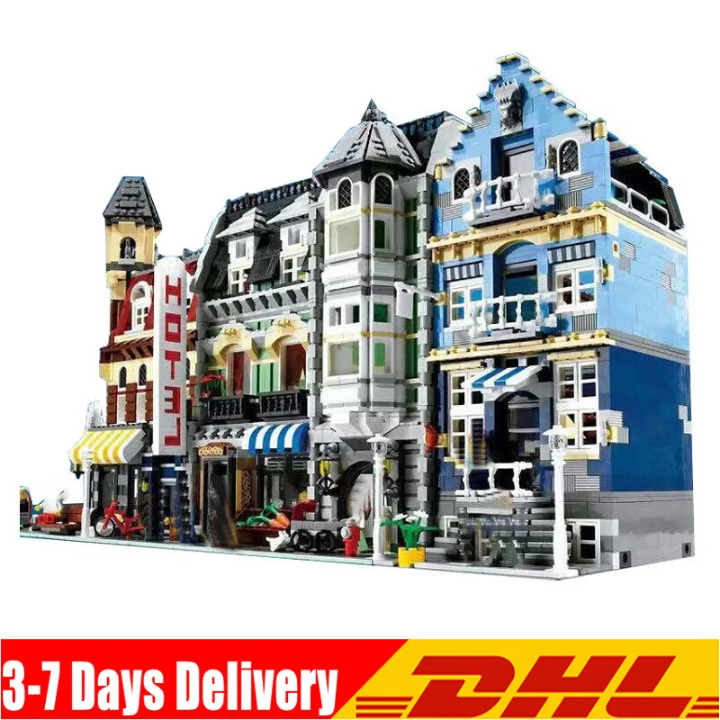 lepin 15008 green grocer