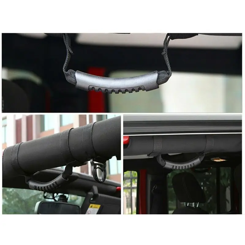 Подлокотник крыши для Jeep Wrangler дверная ручка ручная Складная ручка узкая ручка Подлокотник крыши для Jeep Wrangler дверная ручка ручная Складная ручка узкая ручка