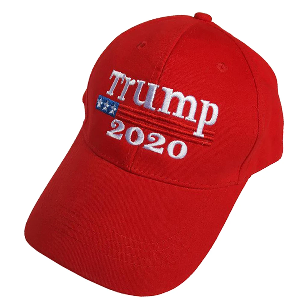 Donald Trump 2020 Cap Hat Embroidered Fashion Baseball Cap Dad Cap for Unisex