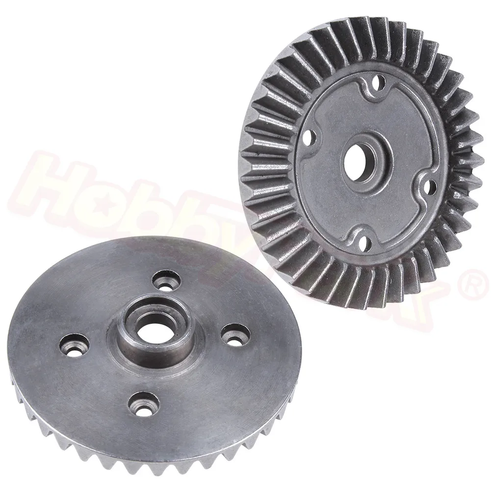 12 шт. Металл Diff Gear Set 10126 10127 10128 10129 для VRX Racing RH1043 RH1045 RH1043SC октановый XL EBL EBD RC 1/10