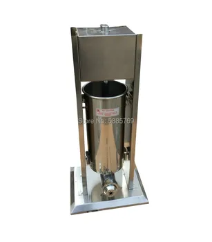 

3L churros machine Churrera Churro Nozzle Mold Churros Machine 3L Spanish Manual stainless steel Churro maker machine